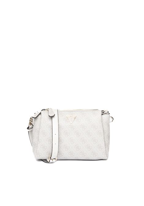 white noelle shoulder bag GUESS | HWBD7879120NOELLE TRI-DVL